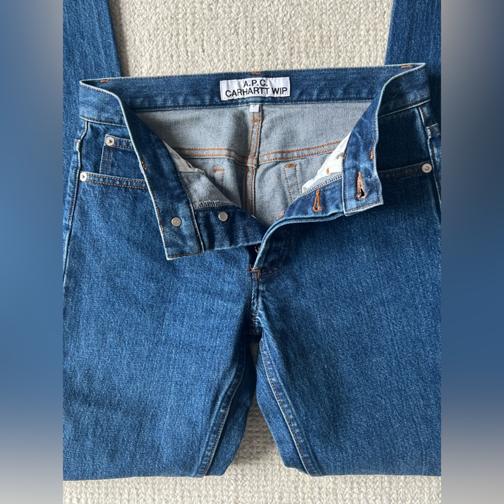 APC x Carhartt WIP size 27 jean
